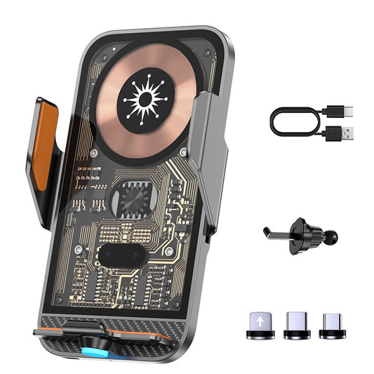 🧲Magnetic Wireless Car Charger Phone Holder