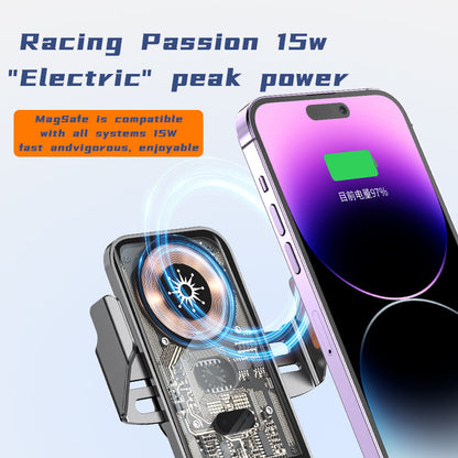 🧲Magnetic Wireless Car Charger Phone Holder