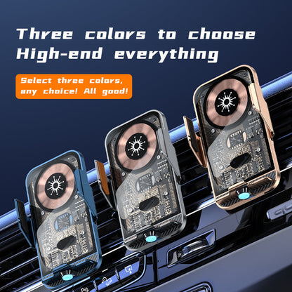 🧲Magnetic Wireless Car Charger Phone Holder