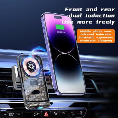 🧲Magnetic Wireless Car Charger Phone Holder